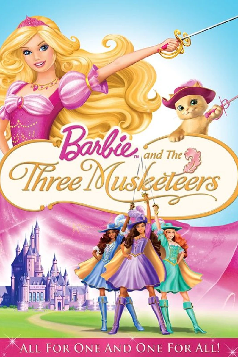 Barbie og De tre Musketerer Plakat