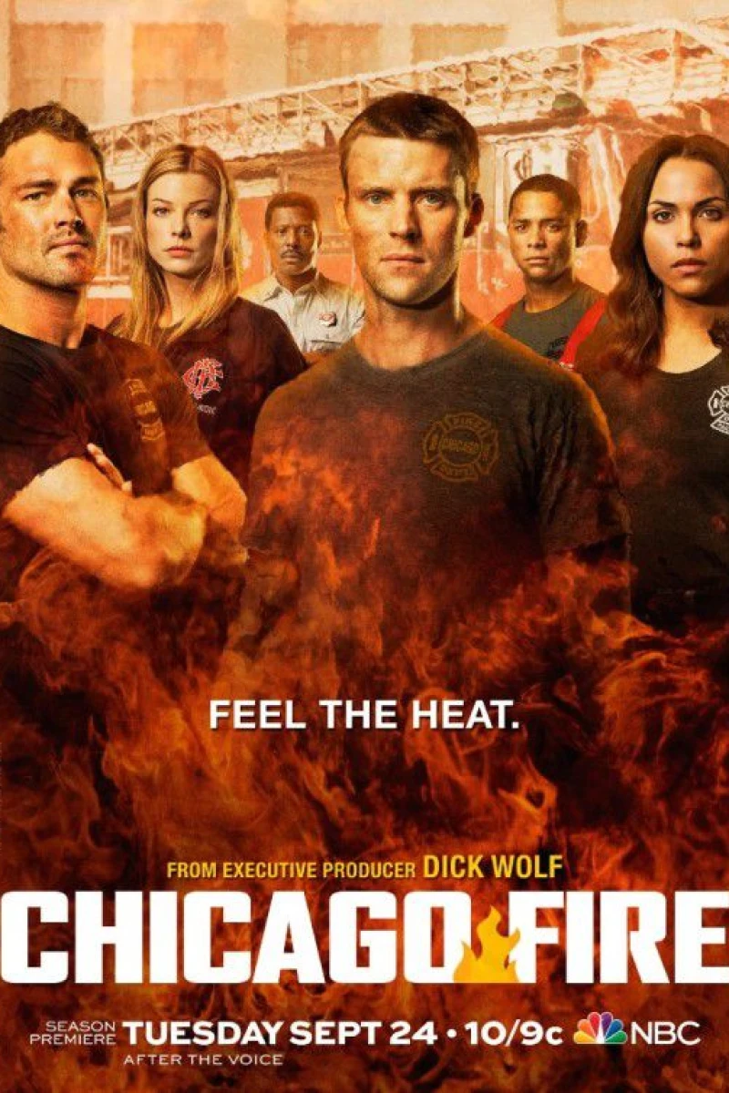 Chicago Fire Plakat