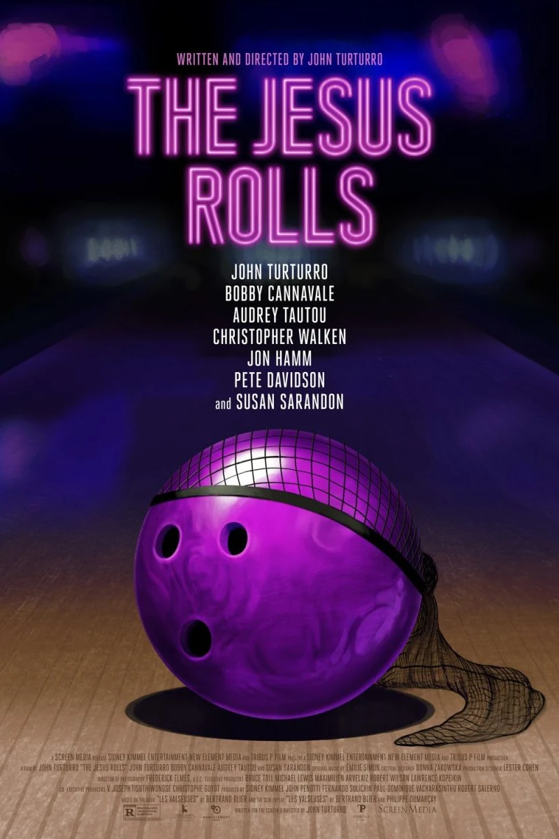 The Jesus Rolls Plakat