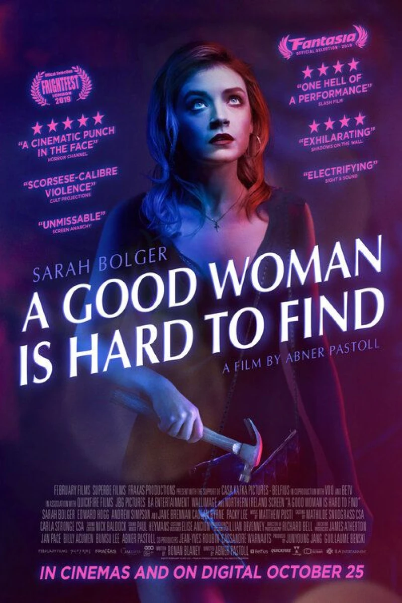 A Good Woman Is Hard to Find Plakat