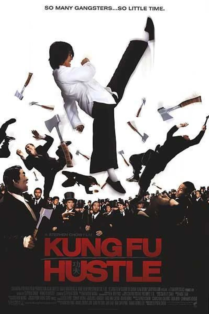 Kung Fu Hustle Plakat