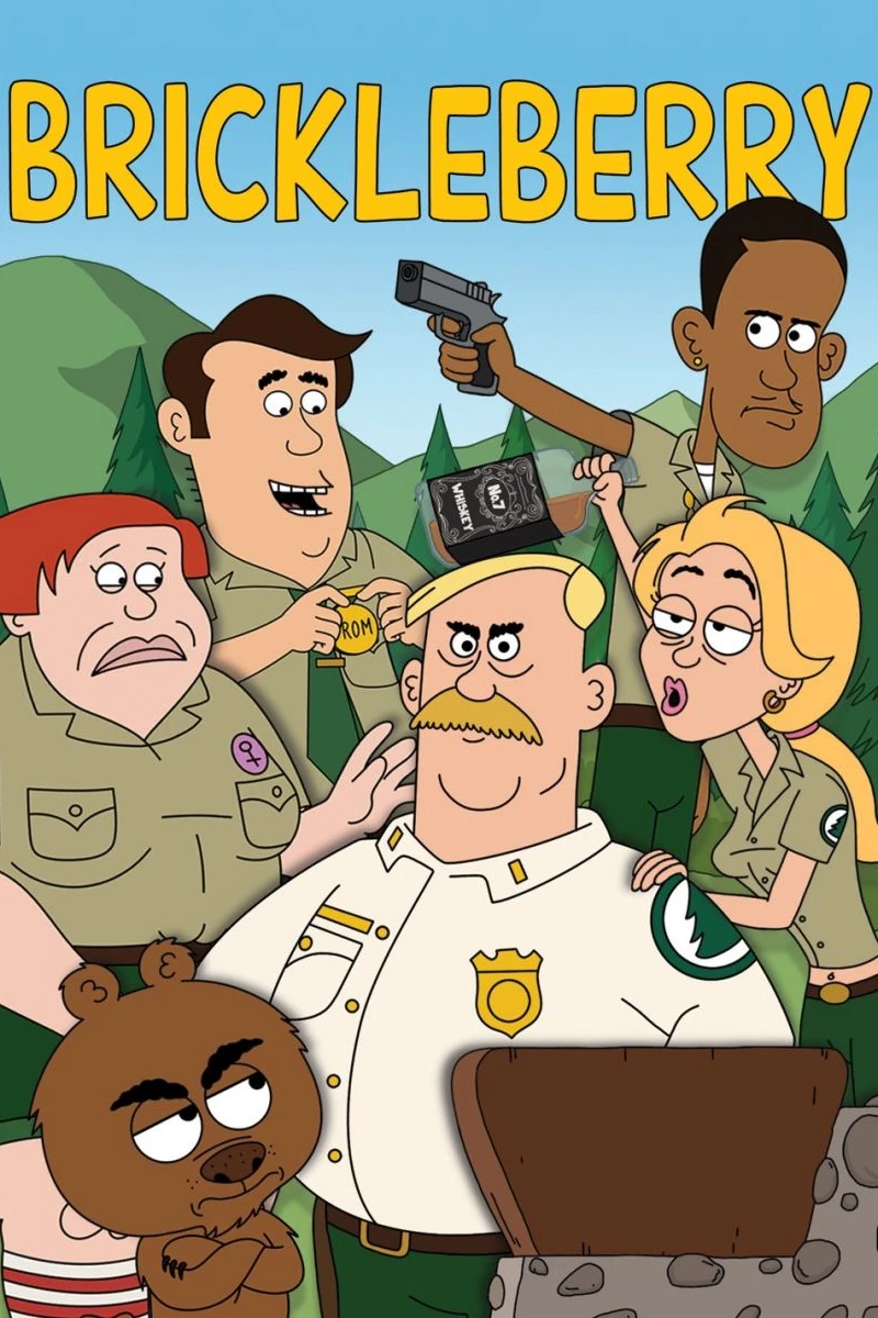 Brickleberry Plakat