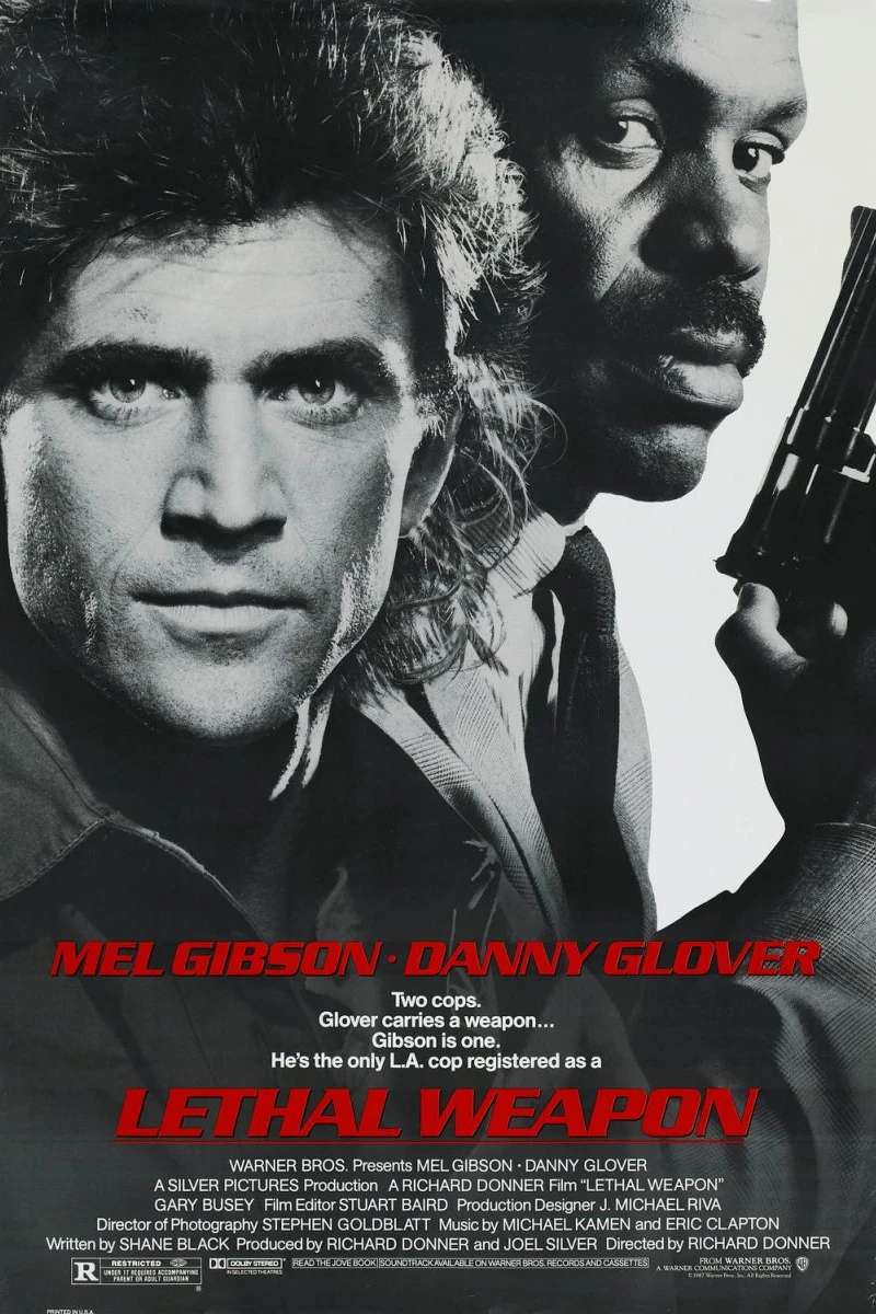 Lethal Weapon Plakat