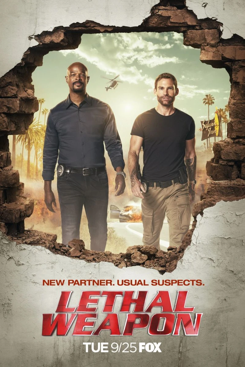 Lethal Weapon Plakat