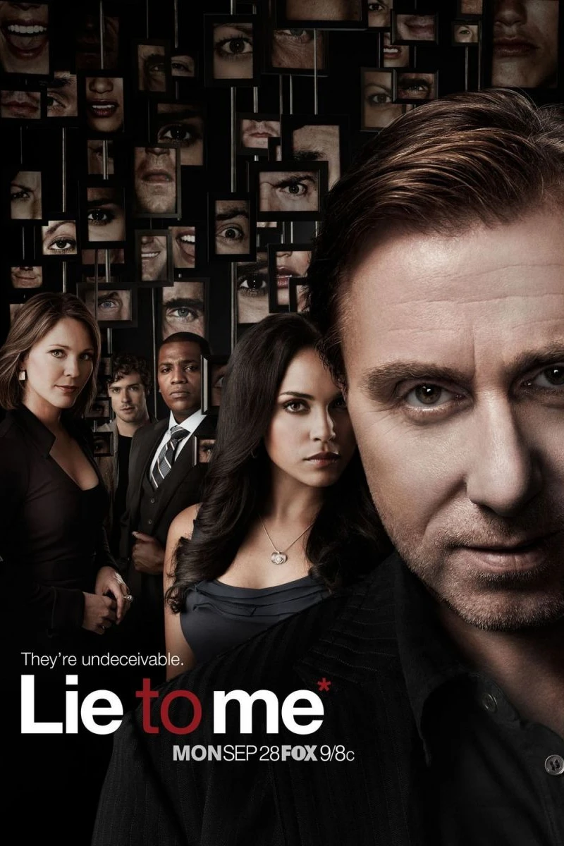 Lie to Me Plakat