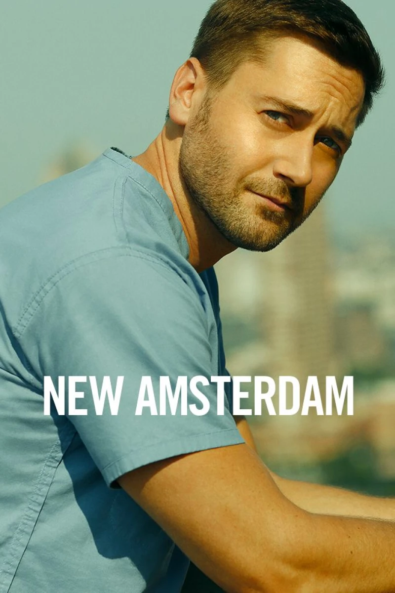 New Amsterdam Plakat