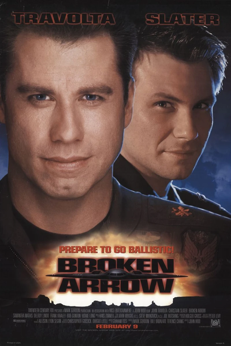 Broken Arrow Plakat