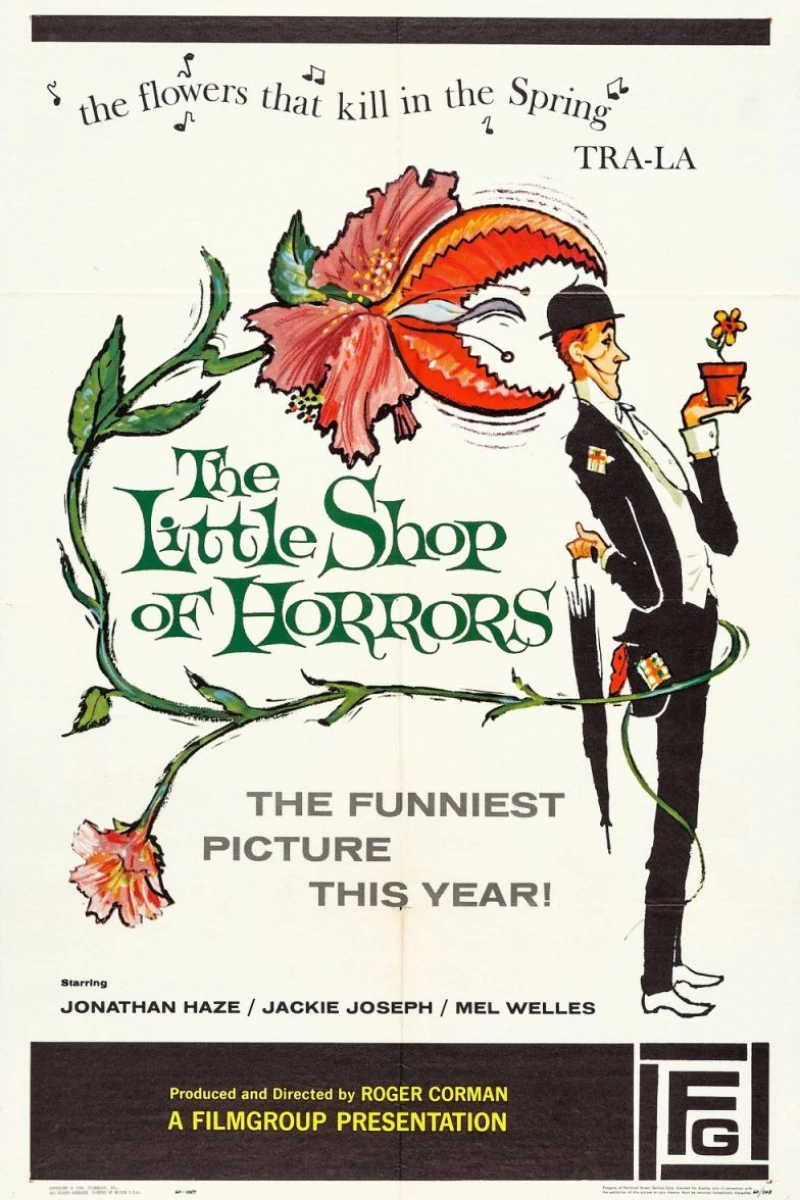 The Little Shop of Horrors Plakat