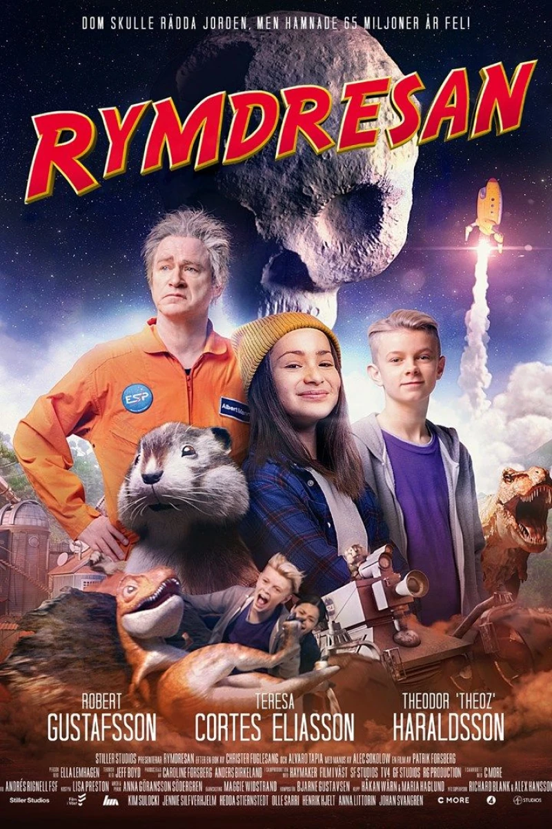 Rumrejsen Plakat