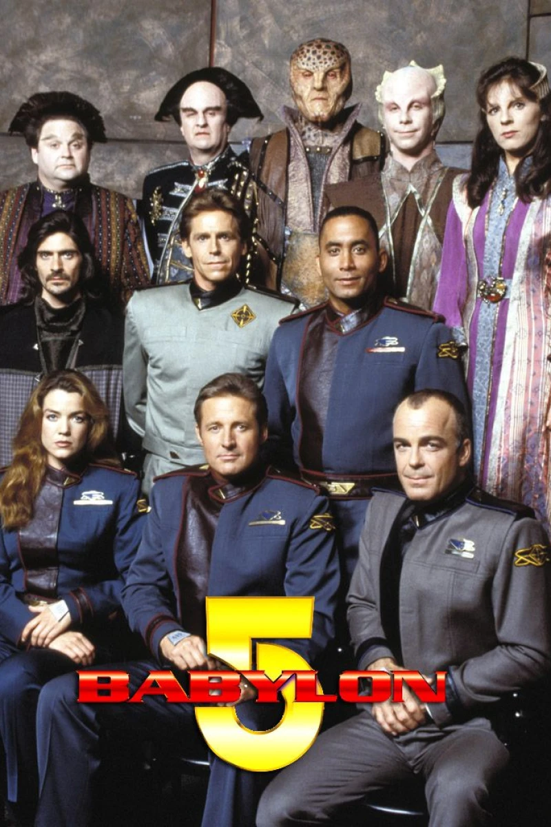 Babylon 5 Plakat