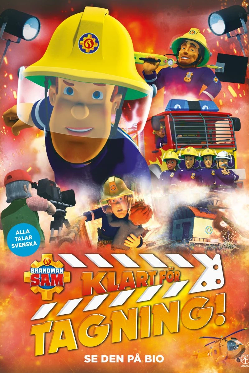 Fireman Sam: Set for Action! Plakat