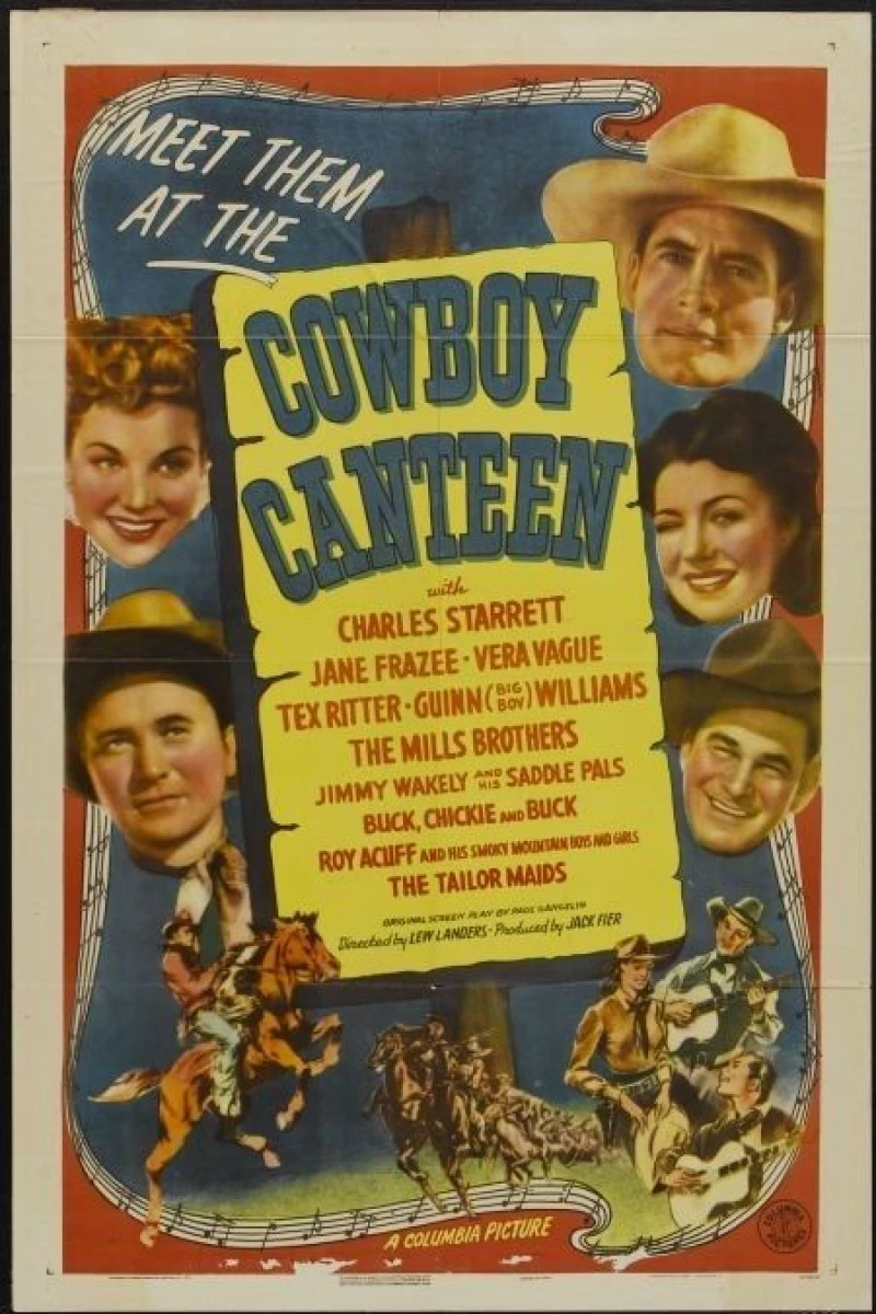 Cowboy Canteen Plakat