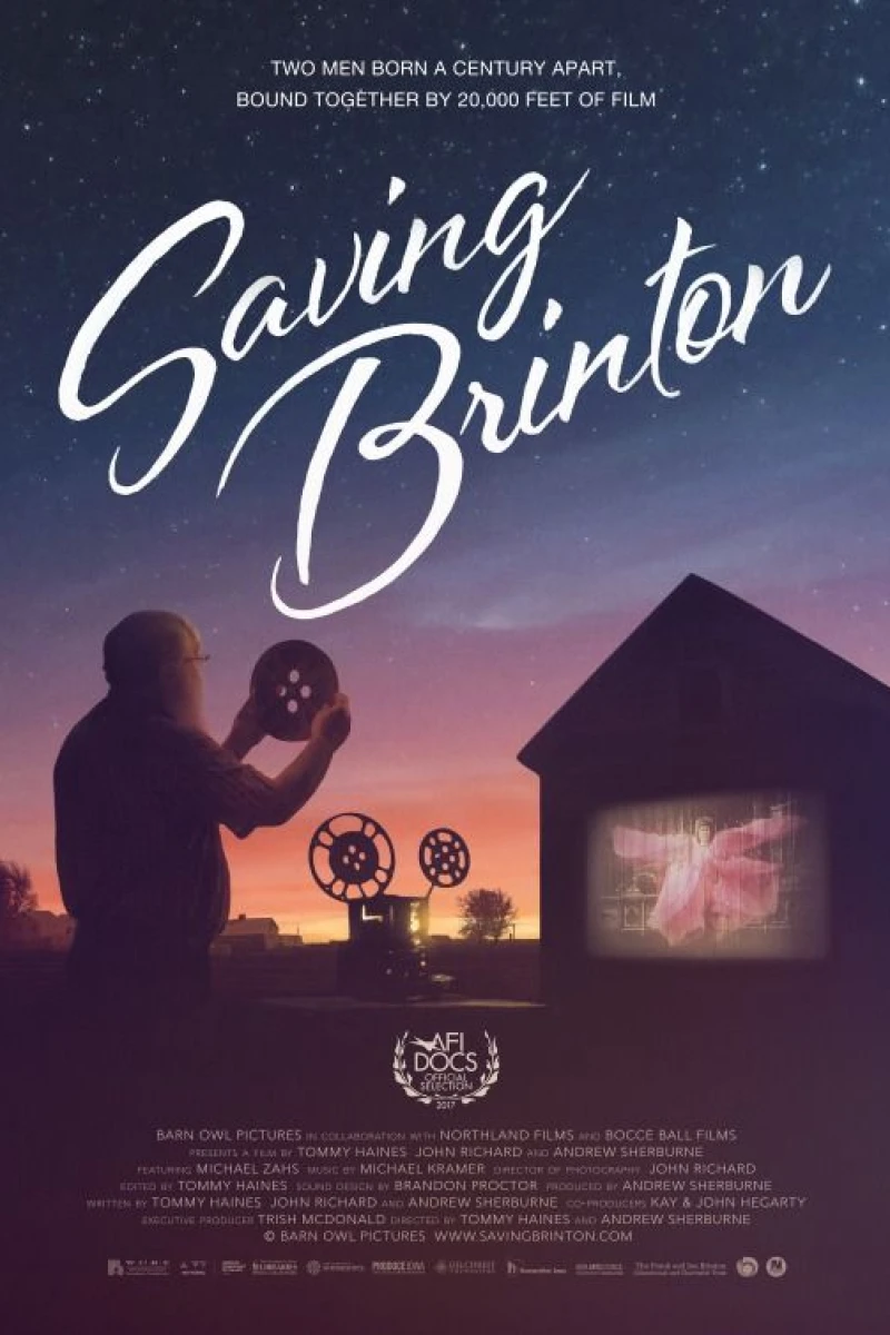 Saving Brinton Plakat