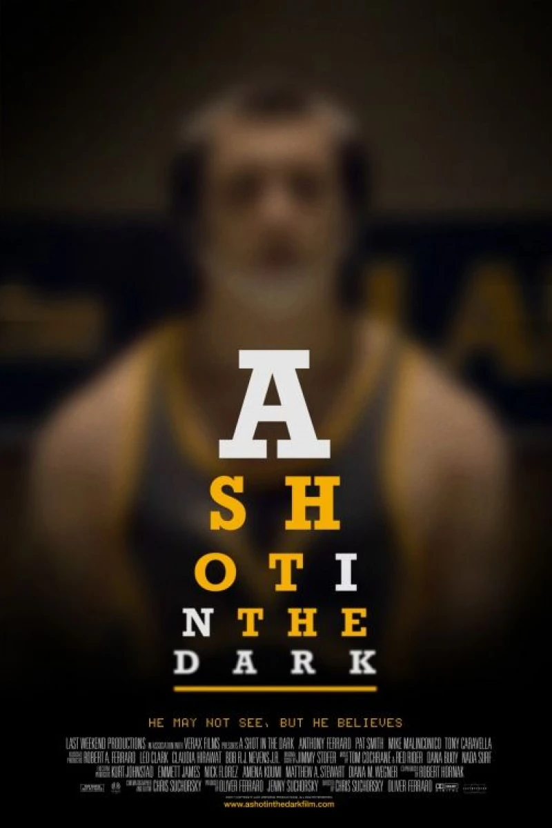 A Shot in the Dark Plakat