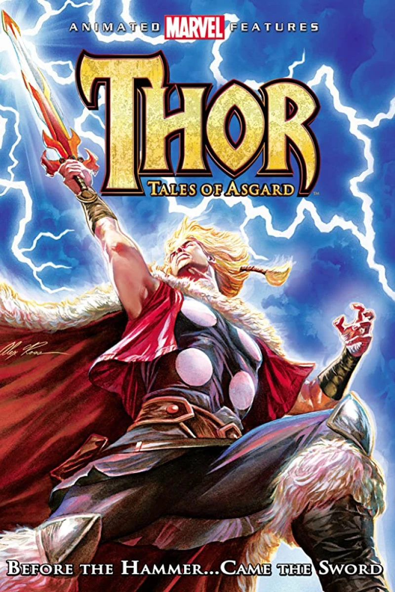 Thor: Tales of Asgard Plakat