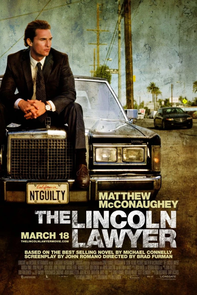 The Lincoln Lawyer Plakat