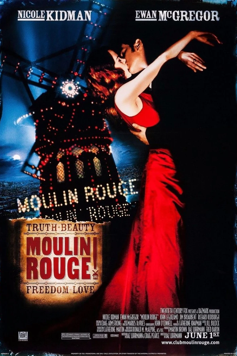 Moulin Rouge! Plakat