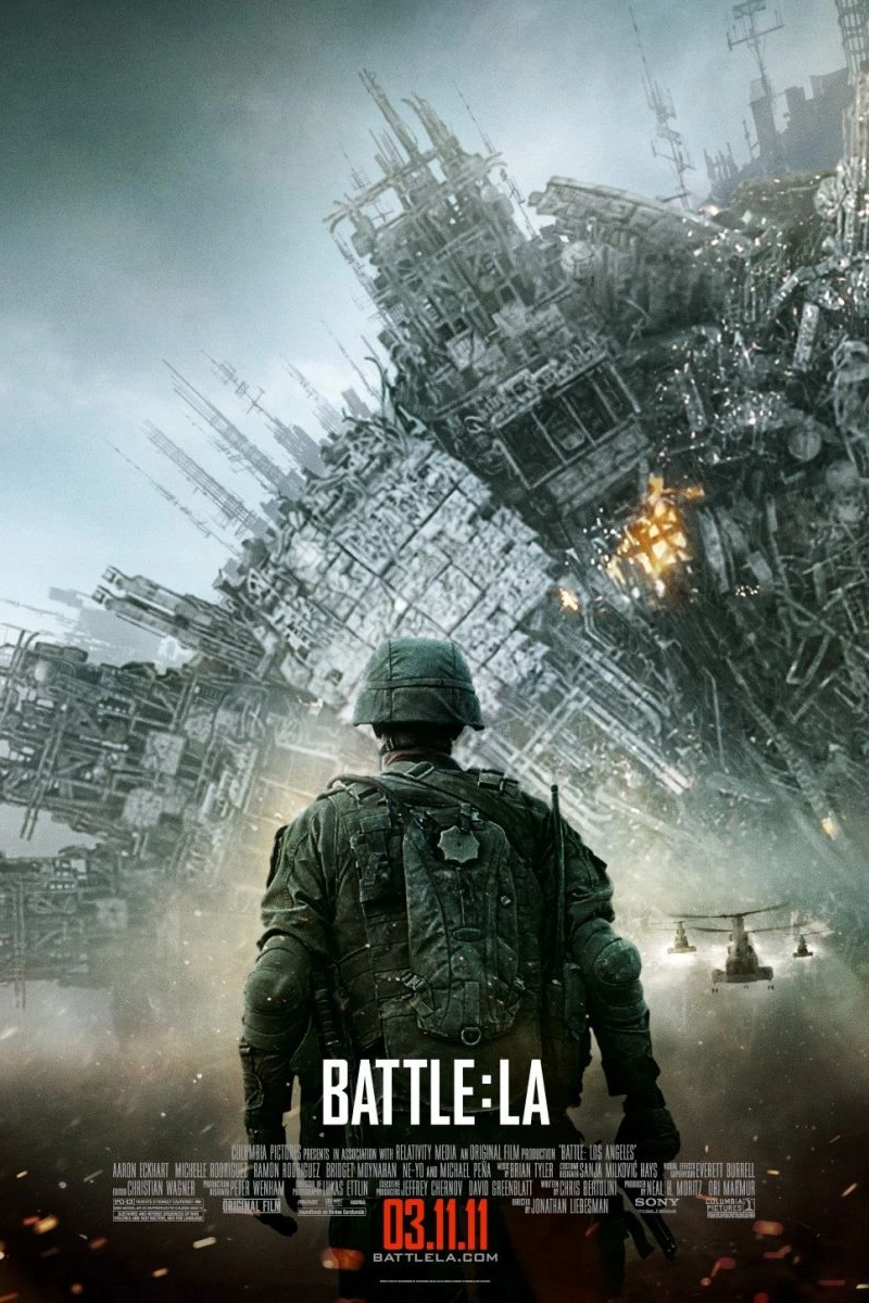 Battle: Los Angeles Plakat