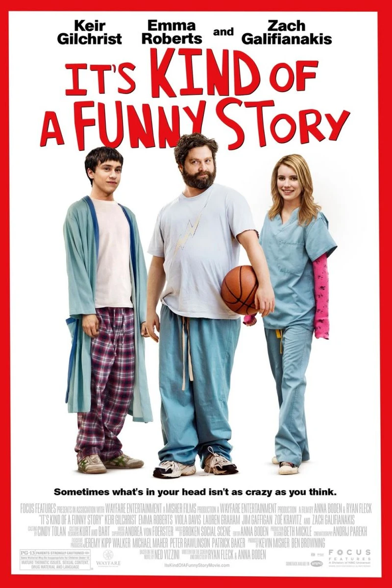 It's Kind of a Funny Story Plakat