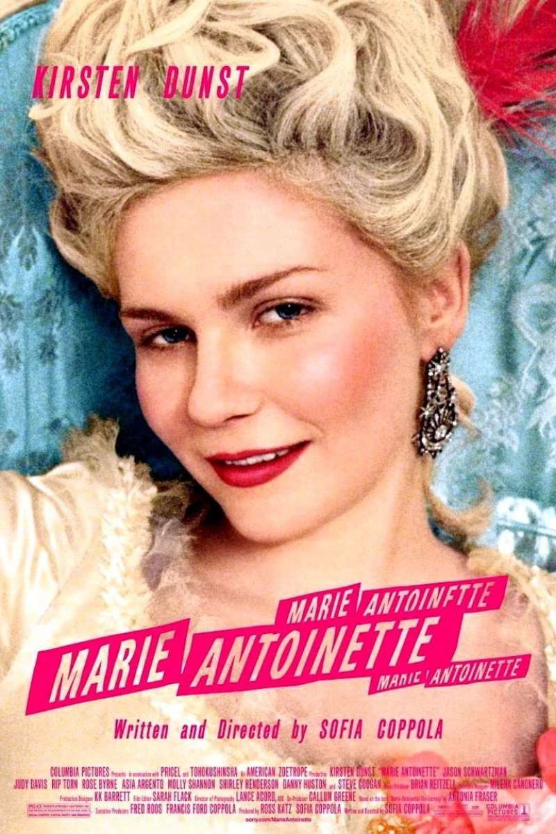 Marie Antoinette Plakat