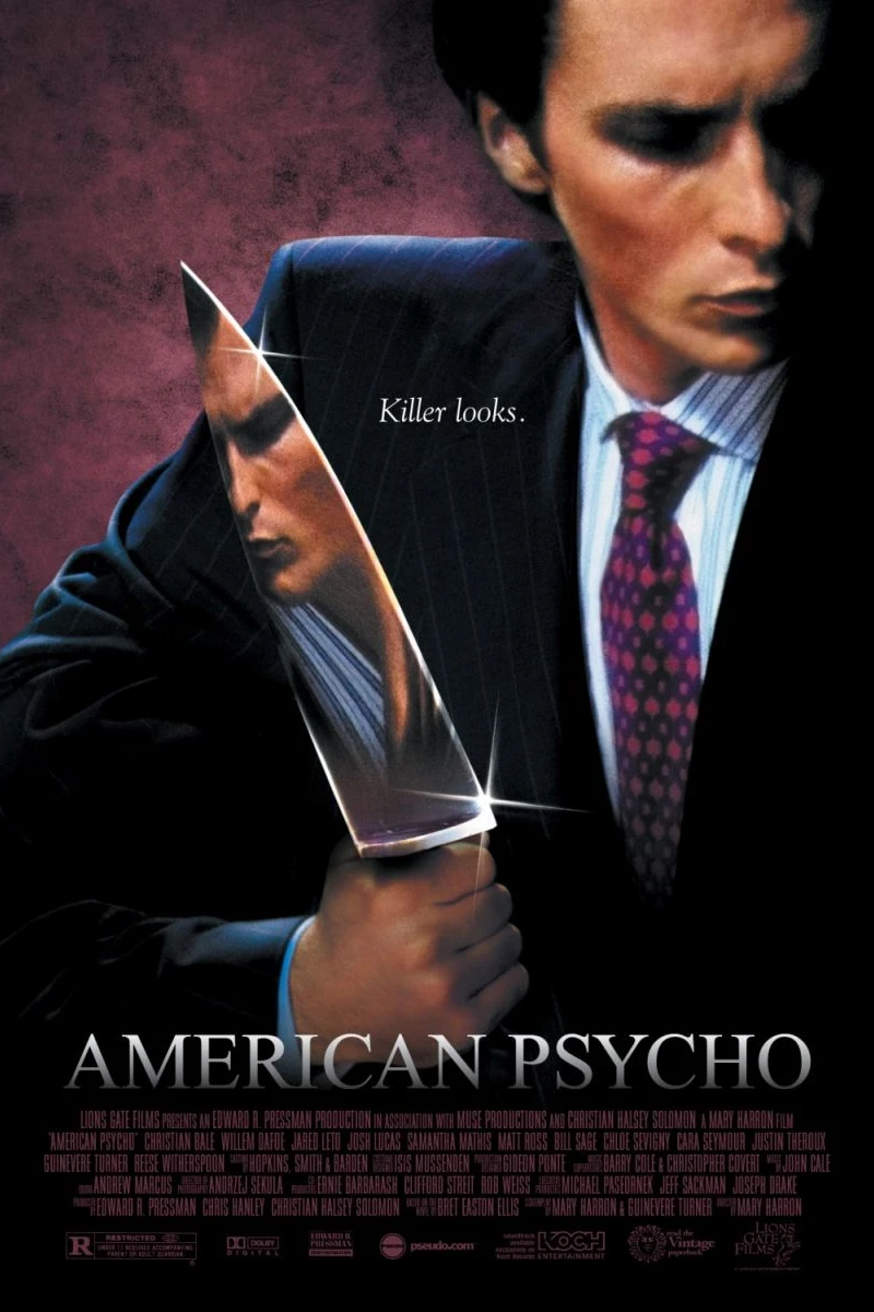 American Psycho Plakat