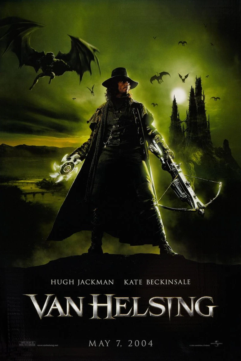 Van Helsing Plakat