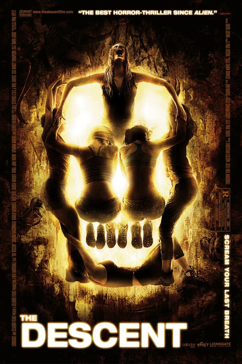 The Descent Plakat