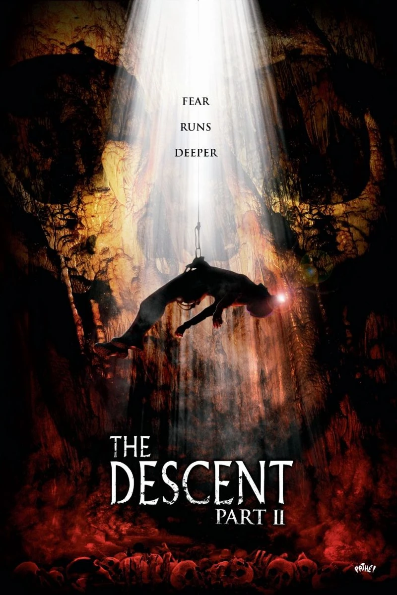 The Descent: Part 2 Plakat