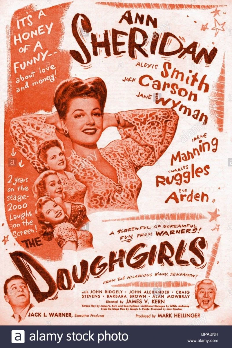 The Doughgirls Plakat