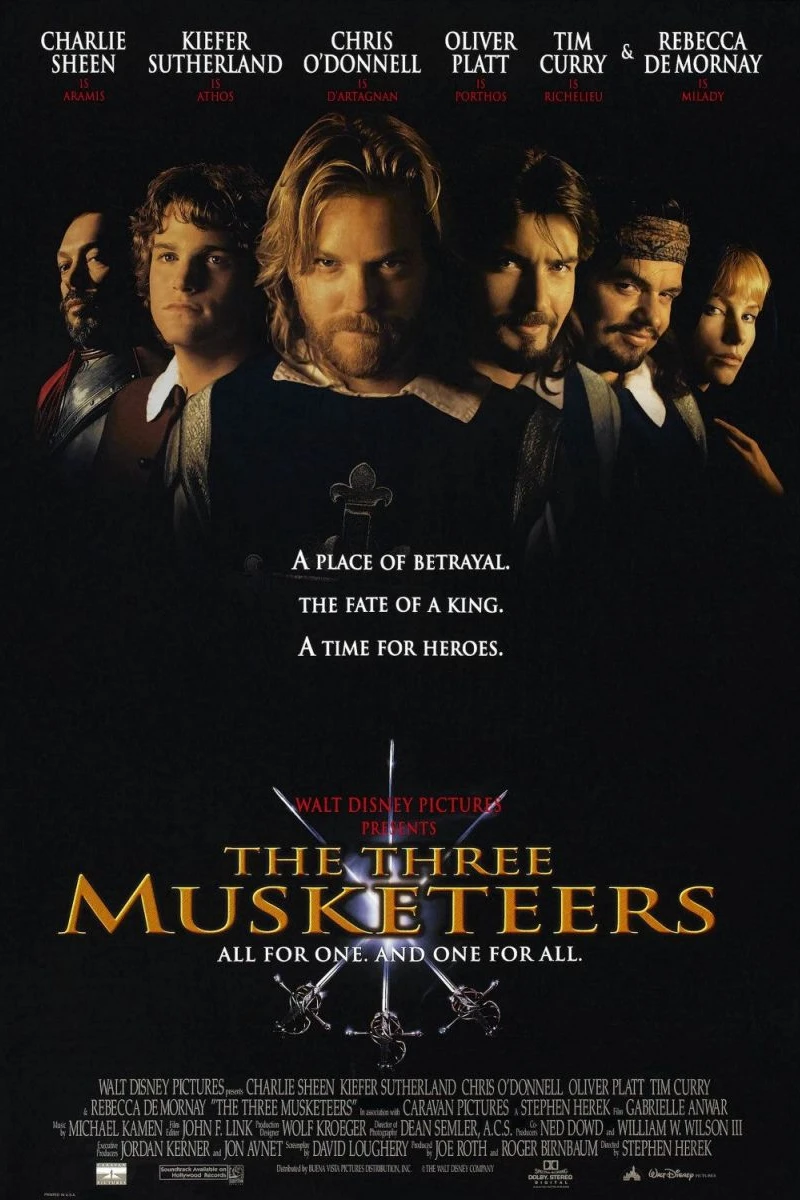 10057-the-three-musketeers Plakat