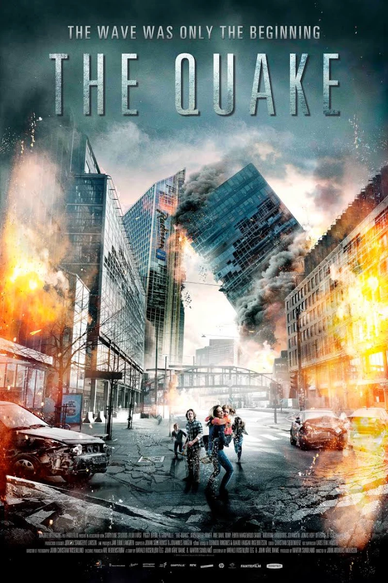 The Quake Plakat