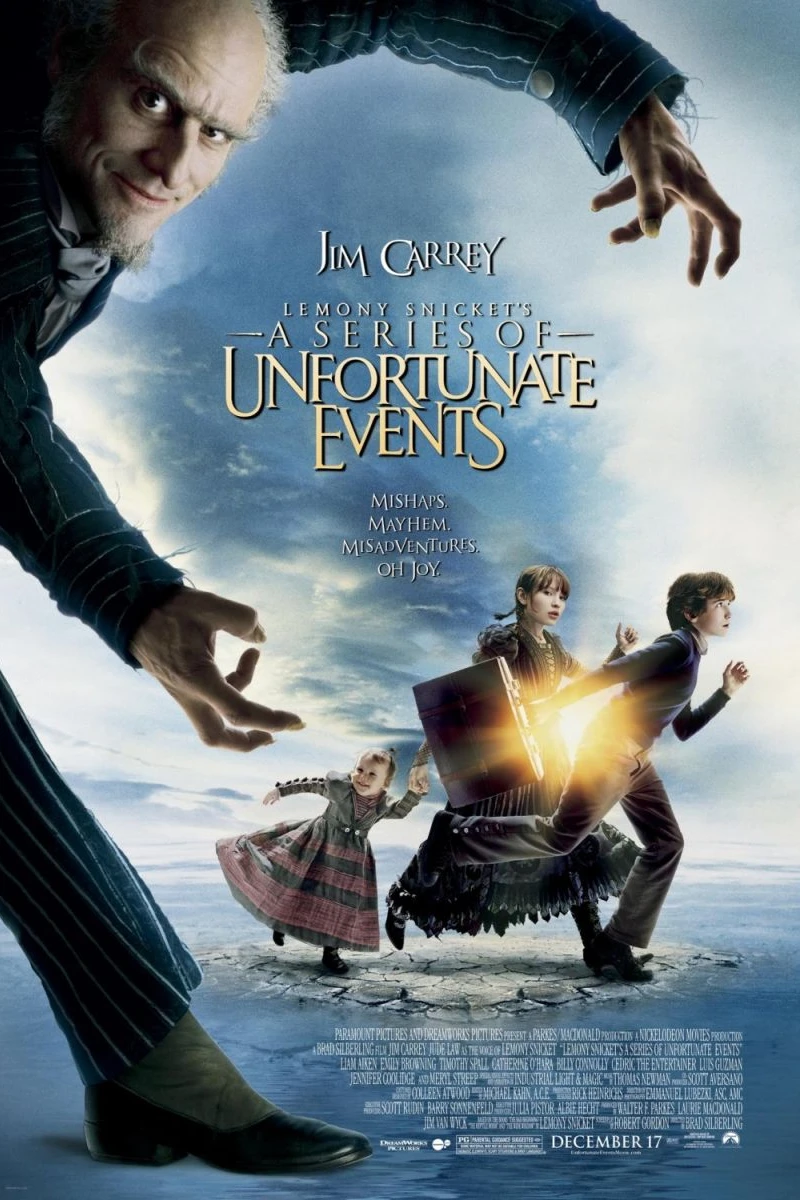 A Series of Unfortunate Events Plakat