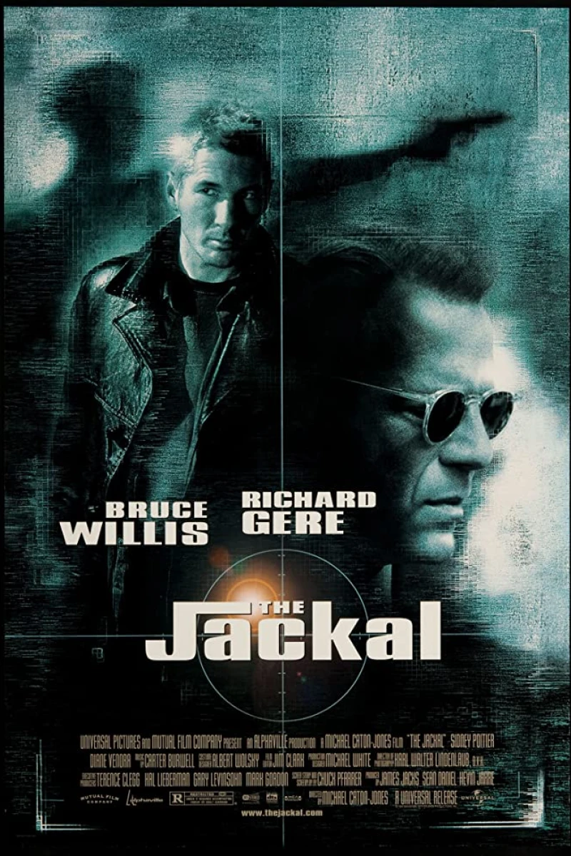 The Jackal Plakat