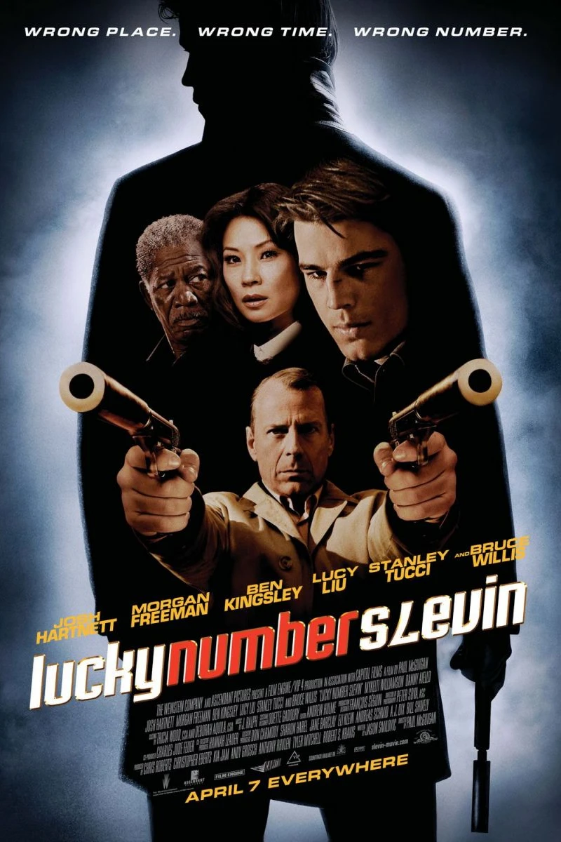 Lucky Number Slevin Plakat