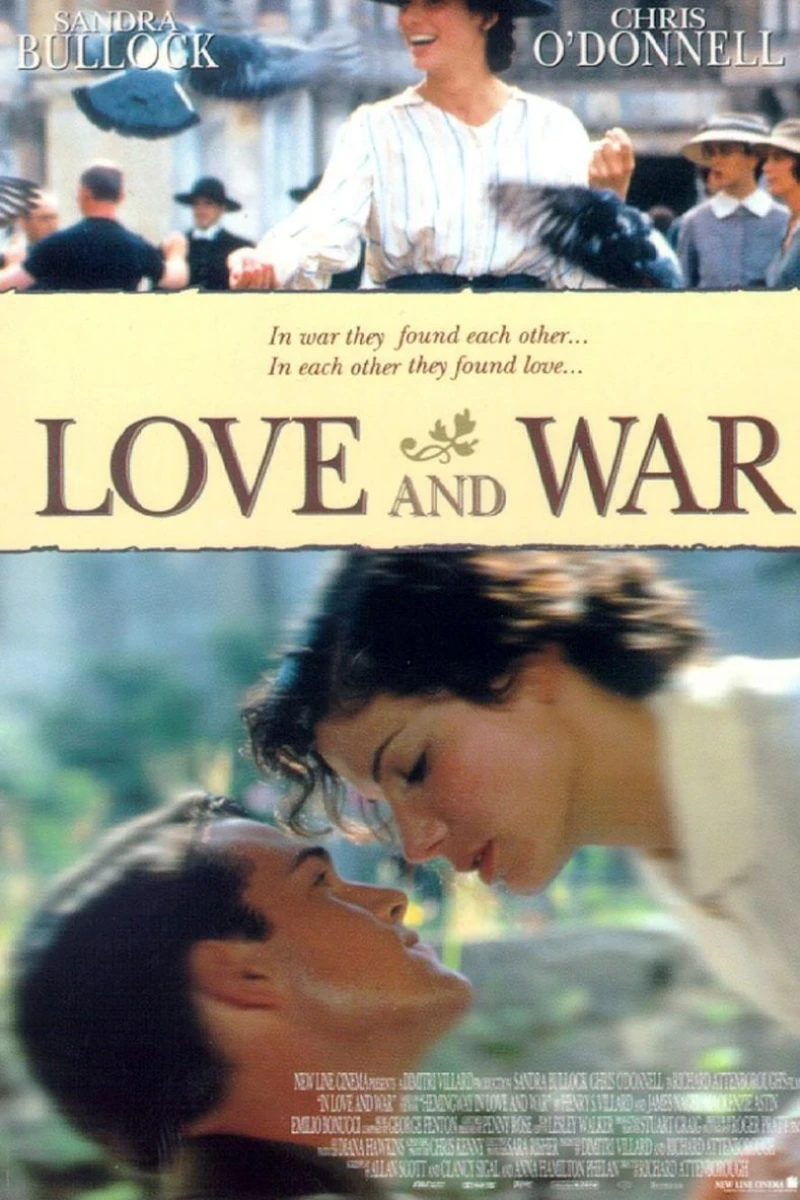 In Love and War Plakat