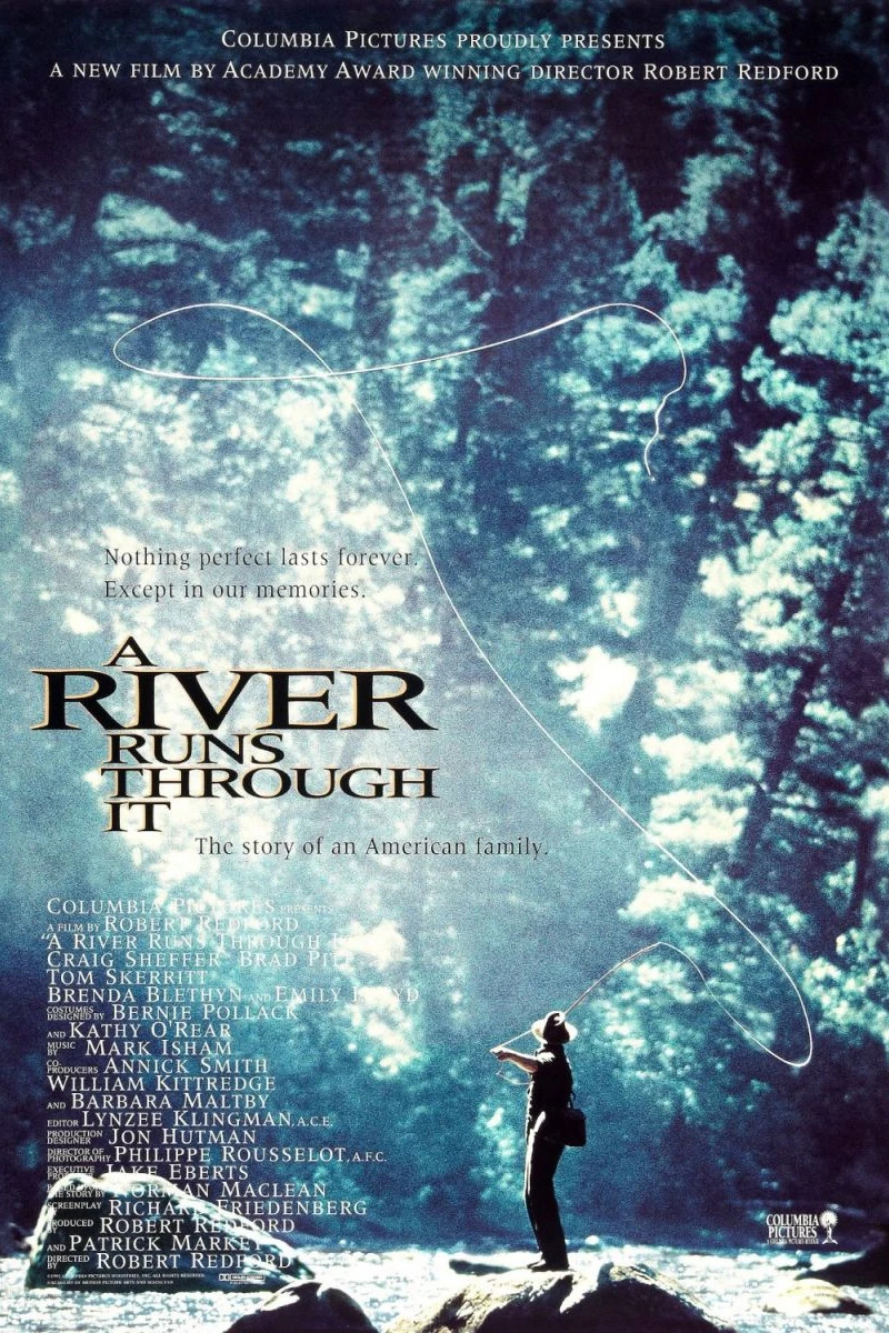 A River Runs Through It Plakat