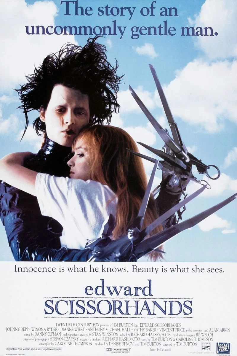 Edward Scissorhands Plakat