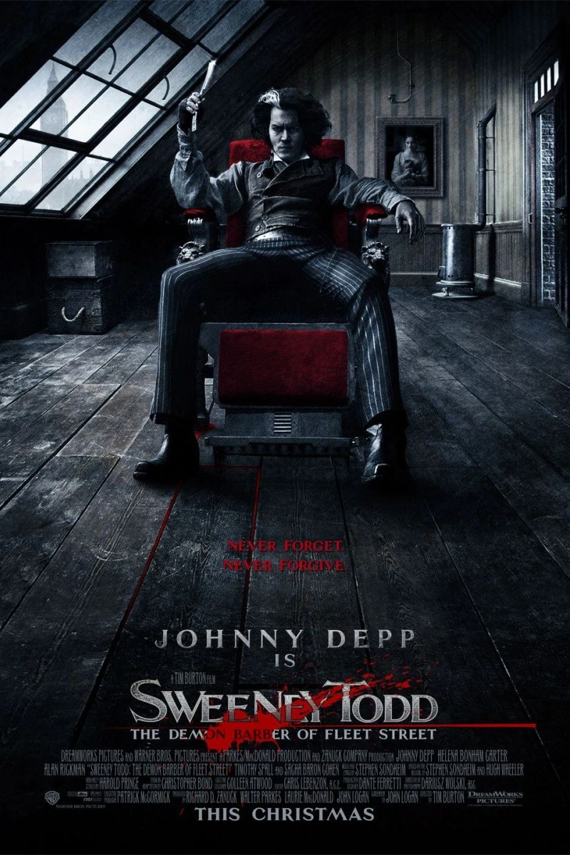 Sweeney Todd: The Demon Barber of Fleet Street Plakat