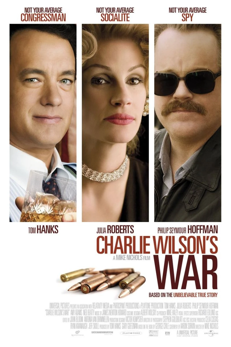 Charlie Wilsons War Plakat