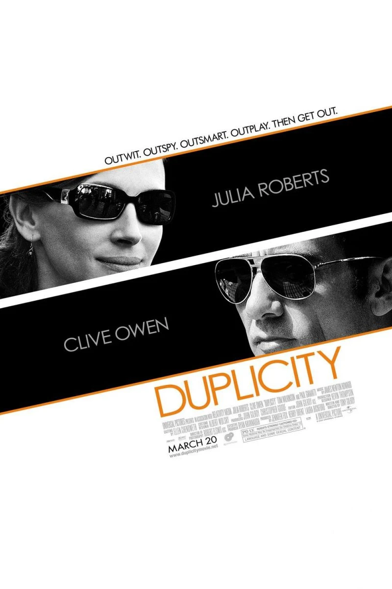 Duplicity Plakat