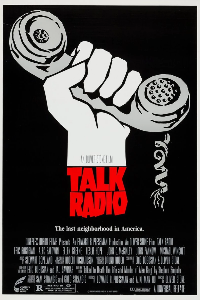 Talk Radio Plakat