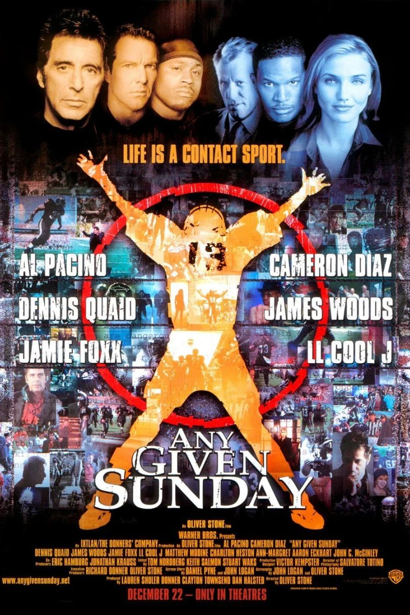 Any Given Sunday Plakat