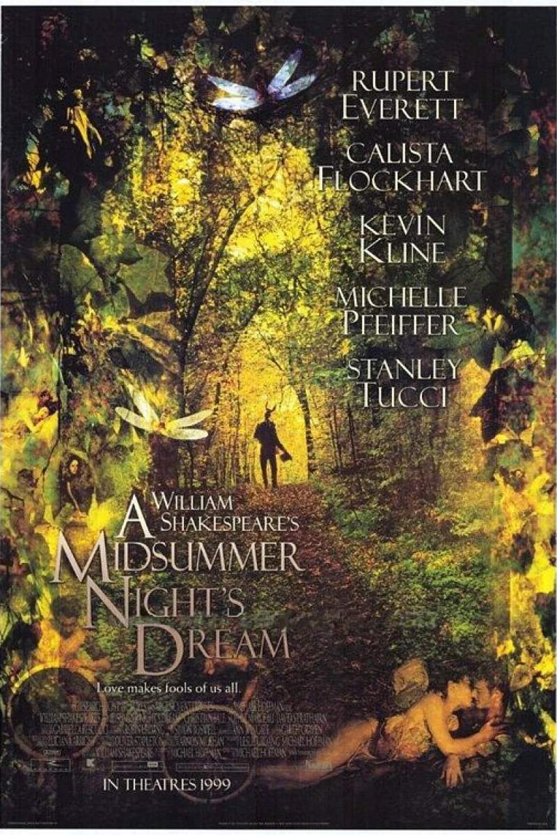 A Midsummer Night's Dream Plakat