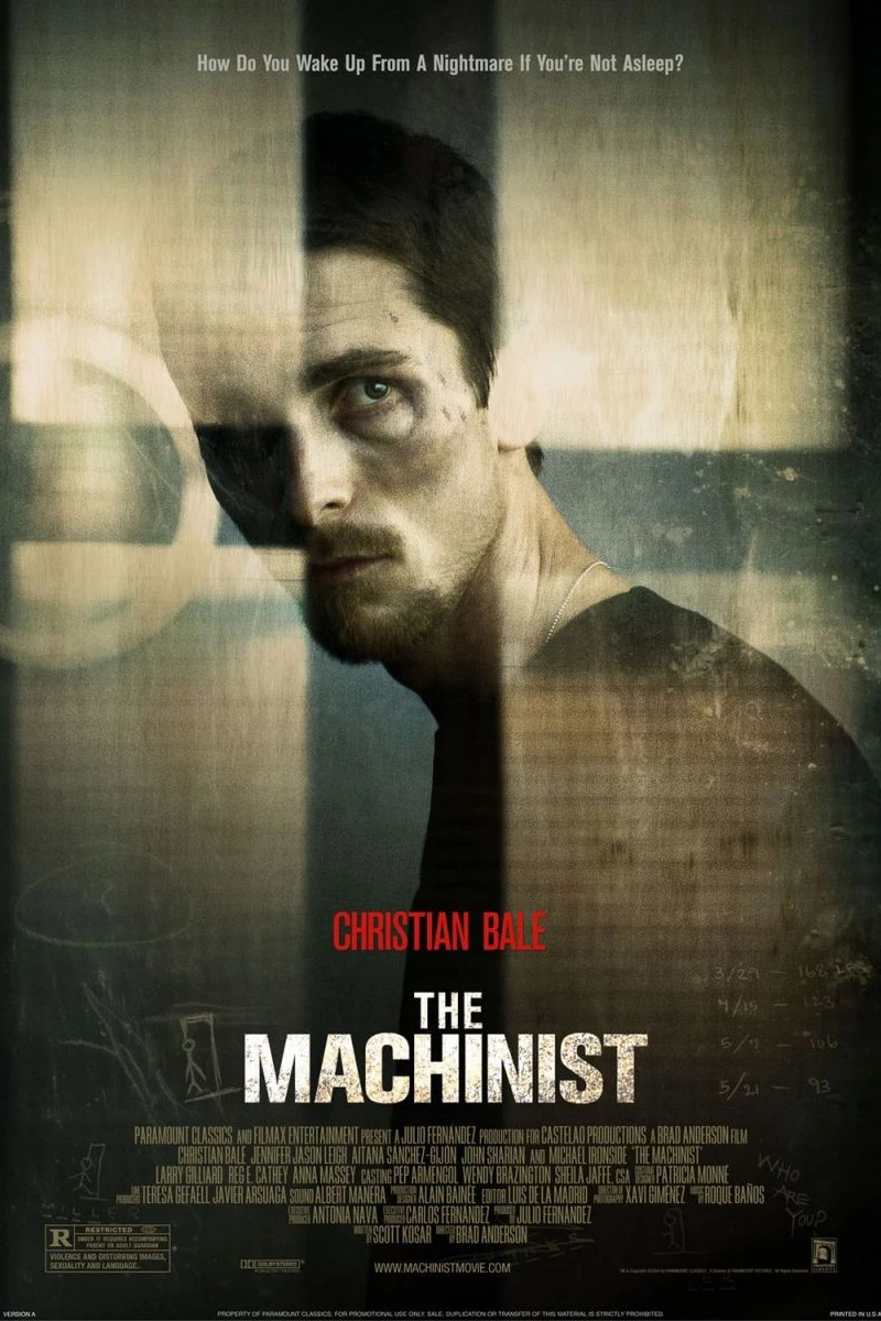 The Machinist Plakat