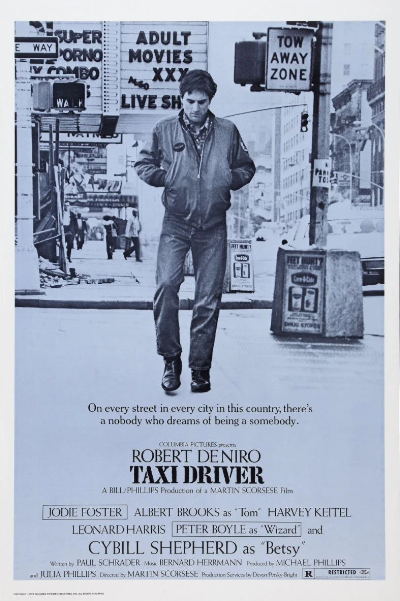 Taxi Driver Plakat