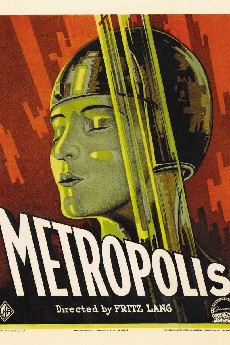 Metropolis Plakat